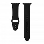 Pulseira para Apple Watch® WatchBand - Silicone Preta 38/40/41 mm