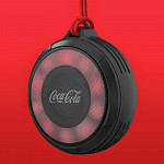 Bass Speaker Coca-Cola - Caixa de som wireless portátil