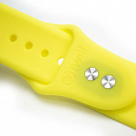 Pulseira para Apple Watch® WatchBand - Silicone Amarela 38/40/41 mm