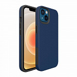 Double Case para iPhone 13 Azul Marinho - Capa Antichoque Dupla