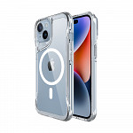 Vision Magcase para iPhone 15 Plus - Transparente