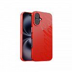 Magcase Coca-Cola para iPhone 16 - Vermelha