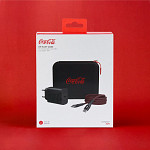 Kit de carregamento 30W - Coca-Cola Preto