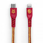 Cabo MFi Lightning para USB-C Vermelho | Grifinória Harry Potter