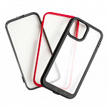 Ultra Case para iPhone 12 / 12 Pro Preta - Capa Antichoque Tripla