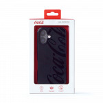 Magcase Coca-Cola para iPhone 16 - Preta