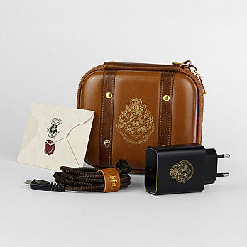 Kit de Carregamento Portátil com Estojo USB-C 33W | Harry Potter