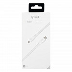 Cabo Strong iWill 2USB-C Trançado 1,2m - Branco