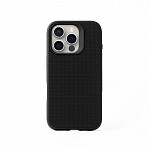 Magcase para iPhone 16 Pro - Double Case Preta - Capa Antichoque Dupla