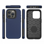 Double Magcase para iPhone 15 Pro - Midnight Blue