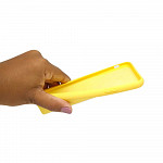 Simple Case para iPhone 12 Pro Max Amarela - Capa Protetora