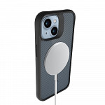 Clarity Carbon Fiber Magcase para iPhone 15