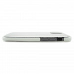 Impact Case para iPhone 12 Pro Max Transparente com Branco - Capa Antichoque Dupla