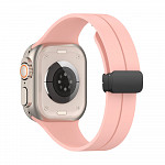 Silicone Lock Rose - Pulseira para Apple Watch® - 38/40/41 mm