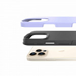 Double Lux Case para iPhone 13 Pro Roxa - Capa Antichoque Dupla