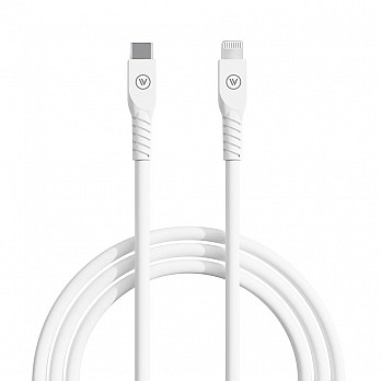 Cabo MFi para USB-C Strong Cable em TPE Branco