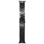 Pulseira para Apple Watch® WatchBand - Aço Inoxidável Preta 42/44/45/49 mm