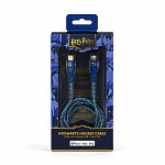 Cabo MFi Lightning para USB-C Azul | Corvinal Harry Potter