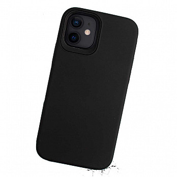 Double Lux Case para iPhone 12 Mini Preta - Capa Antichoque Dupla