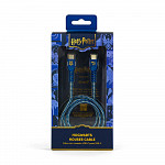 Cabo USB-C para USB-C Azul | Corvinal Harry Potter