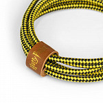 Cabo USB-C para USB-C Amarelo | Lufa-Lufa Harry Potter