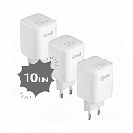 Combo 10 Carregadores 45W