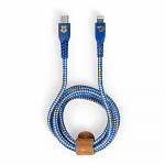 Cabo MFi Lightning para USB-C Azul | Corvinal Harry Potter