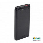Speed Power Bank - Bateria Portátil com USB-C PD Preto 10000 mAh