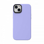 Double Lux Case para iPhone 14 Roxa - Capa Antichoque Dupla