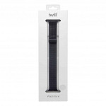 Pulseira para Apple Watch® WatchBand  - Milanese Preta 42/44/45/49 mm