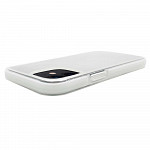 Impact Case para iPhone 12 Mini Transparente com Branco - Capa Antichoque