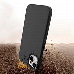 Double Lux Case iPhone 14 Plus Preta - Capa Antichoque Dupla