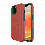 Double Case iPhone 13 Pro Vermelha - Capa Antichoque Dupla