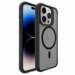 Clarity Carbon Fiber Magcase para iPhone 15 Pro Max