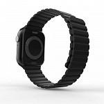 Link Silicone Preta - Pulseira para Apple Watch® - 42/44/45/49 mm
