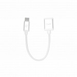 Cabo Adaptador USB-C para USB Fêmea