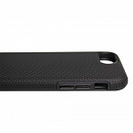Double Case para iPhone 7 / 8 / SE Preta - Capa Antichoque Dupla