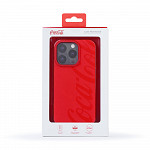 Magcase Coca-Cola para iPhone 16 Pro - Vermelha