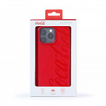 Magcase Coca-Cola para iPhone 16 Pro Max - Vermelha