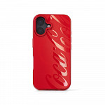 Magcase Coca-Cola para iPhone 16 - Vermelha