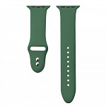 Pulseira para Apple Watch® Com Proteção para a Tela - Silicone Verde 44mm