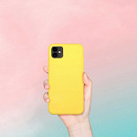 Simple Case para iPhone 12 Mini Amarela - Capa Protetora