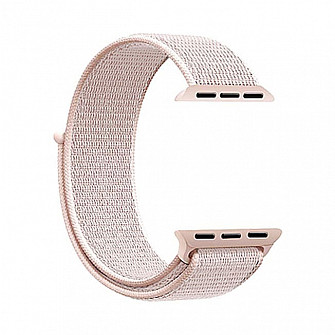 Pulseira para Apple Watch® WatchBand  - Nylon Rose 38/40/41 mm