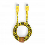 Cabo USB-C para USB-C Amarelo | Lufa-Lufa Harry Potter