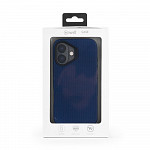 Magcase para iPhone 16 - Double Case Azul - Capa Antichoque Dupla