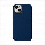 Double Case para iPhone 14 Azul Marinho - Capa Antichoque Dupla