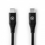 Cabo USB-C para USB-C em TPE Preto | Hard Cable iWill