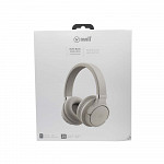 Fone de ouvido Elite Bass Wireless Headphone Branco com Prata