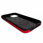 Double Case para iPhone 12 Mini Vermelha - Capa Antichoque Dupla