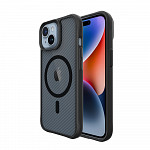 Clarity Carbon Fiber Magcase para iPhone 15